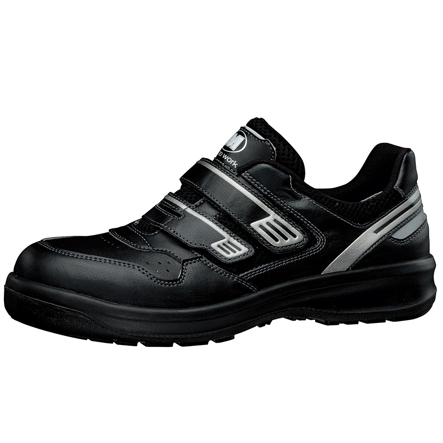 ミドリ安全 】 安全靴 G3695 （マジックタイプ） ブラック: 安全靴・作業靴 安全衛生用品の公式通販サイト