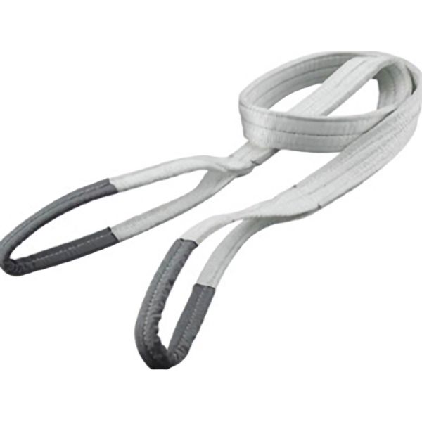 トラスコ中山 TRUSCO ベルトスリング“わかるスリング”（両端アイ型