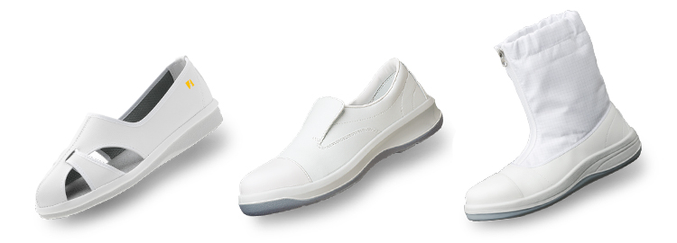 ミドリ安全 静電安全靴 GCR596 フルCAP ホワイト 大 29.0〜30.0 - 3