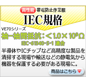 静電気対策特集 ミドリ安全 公式通販