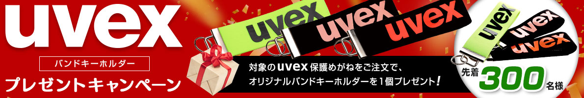 uvex バンドキーホルダー　プレゼント