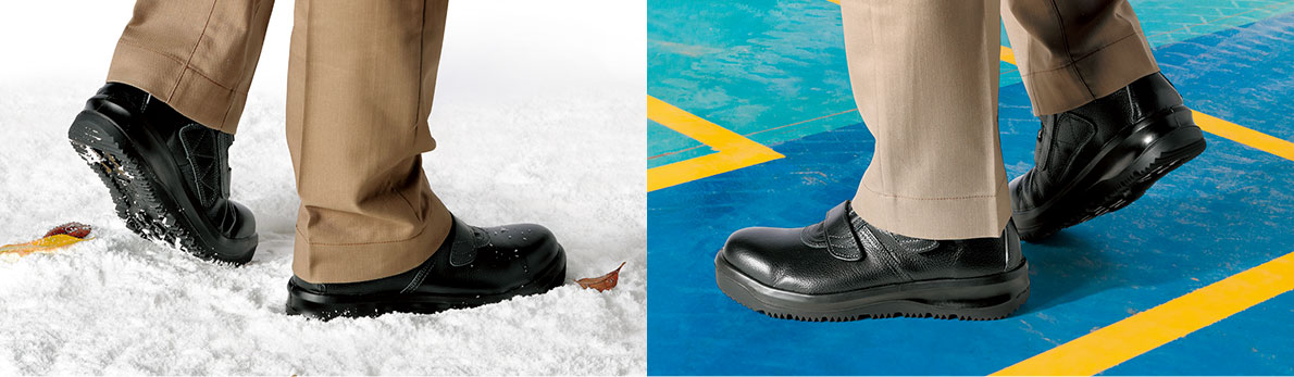 【専用】MIDORI ANZEN 安全靴 ブラック　雪用オールラウンダー オールラウンダー | 安全靴・作業靴 | 【ミドリ安全】公式通販