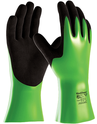 耐薬品仕様ATG作業手袋マキシケム | 【ミドリ安全】公式通販