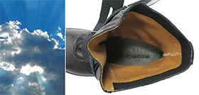 安全靴 ＲＴ９３５ 防水反射 ブラック   ミドリ安全公式通販
