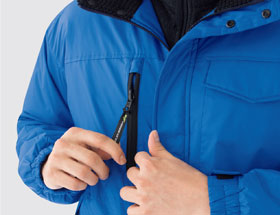 ベルデクセルフレックス 帯電防止軽量防寒コート ＶＥ１０６７上 