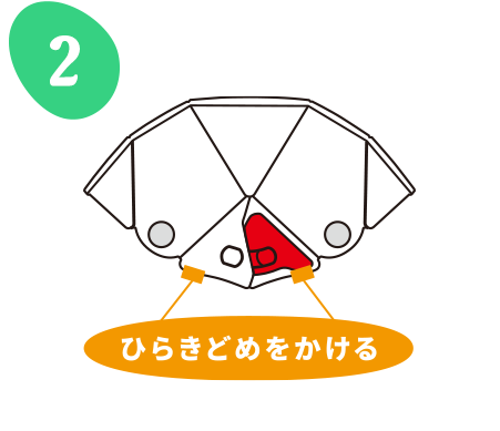 �����݂����@�Q�@�Ђ炽���������āA�Ђ炫�ǂ߂̃��b�N�������܂�