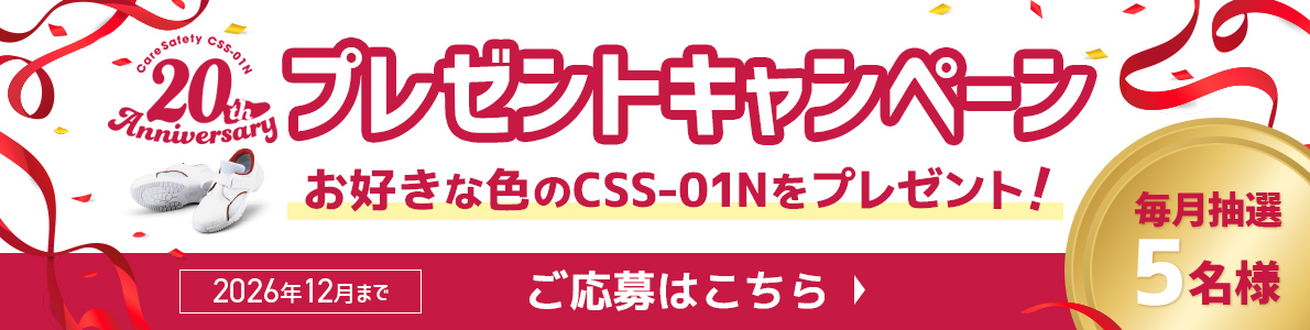 CSS-01N 20���N�L�O�v���[���g�L�����y�[��