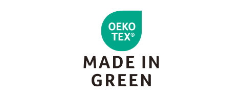 OEKO-TEX MADE IN GREEEN