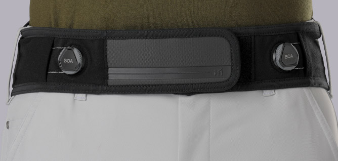 腰部保護ベルト一体型ゴルフパンツ MIDORI PF1 | ミドリ安全楽天市場店