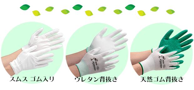 作業手袋【プランテックス】 | 【ミドリ安全】公式通販