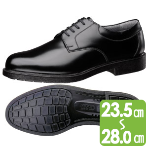 通気底紳士靴 ＭＧ１３１０ 静電 ブラック| 安全靴・作業靴 | 【ミドリ