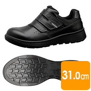 安全靴 G4595 （バンドタイプ） ブラック 特大 | 【ミドリ安全