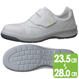 静電安全靴 ＧＣＲ５９６ フルＣＡＰ ホワイト | 【ミドリ安全】公式通販