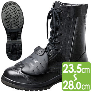 安全靴 プレミアム ハイ・ベルデ PRM232Fオールハトメ 甲プロ