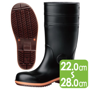 安全長靴 プロテクトウズ５ ＰＨＧ１０００スーパー ブラック| 安全靴