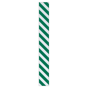 コーナーガード・白／緑（反射） ３０４－２２Ａ | 【ミドリ安全 