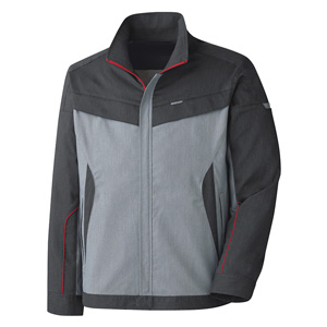 ベルデクセルフレックス 男女共用 ジャンパー VE841上 グレー