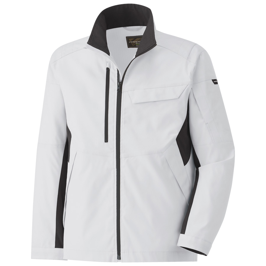 ベルデクセルフレックス 男女共用 ジャンパー VE901上 シルバー