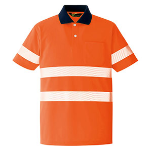 ベルデクセル ＪＩＳ Ｔ ８１２７規格適合 高視認半袖ポロシャツ