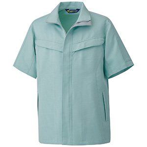 ベルデクセルESD IEC対応 男女共用 半袖ジャケット