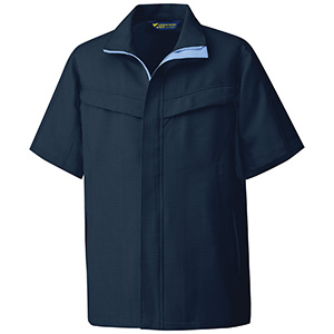 ベルデクセルESD IEC対応 男女共用 半袖ジャケット