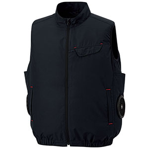 クールファン ベスト（ファン別売） WEV189上 ブラック