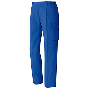 男女共用 カーゴスラックス GS673C 下 ロイヤルブルー| 作業服
