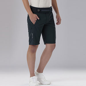 MIDORI PF1 サマーシャドーチェック ショートパンツ