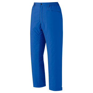 ベルデクセル ハーネス対応防寒パンツ ＶＥ２０５３下 ブルー| 作業服