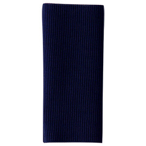 リストバンド WB－02 ネイビー （販売単位：20点） | 【ミドリ