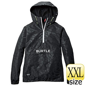 アノラックパーカ ユニセックス 4054－66 スプリットブラック