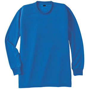 青い長袖カットソー 33002429.jpg