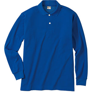 ケミスラコステ 80s コットン100% ロングポロシャツ ネイビー L1312 LACOSTE / L1312 ロングスリーブ ポロシャツ（ポロシャツ）｜LACOSTE
