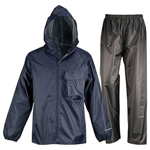 3294 ディフェンドレインフーディ ネイビー | 【ミドリ安全】公式通販