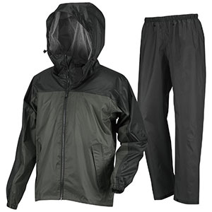 美品　WARRIORS フルスーツ ネオプレン　5ミリ 3430 ライトシールドレインスーツ チャコール | 【ミドリ