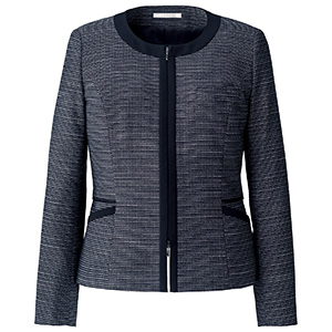 H ANARCHYSM for PLUSのノーカラージャケット H ANARCHYSM for PLUSの