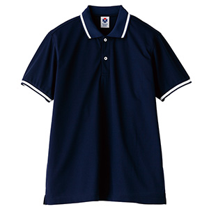 ポロシャツ ユニセックス TB4500U－8 ネイビー （SS～4L）| 作業服・作業着 | 【ミドリ安全】公式通販