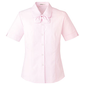 半袖ブラウス RB4546－9 ピンク （5～21号）| 作業服・作業着 | 【ミドリ安全】公式通販