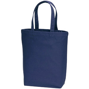 【こまみ】Bally キャンバストートバッグ ネイビー 美品 0403154159_67ee2db785e44.JPG