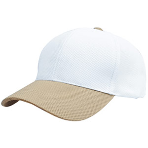 ブリーズキャップ（2トーン） MC6620－1 ベージュ| 作業服