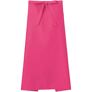 【業務用】エプロン8枚セット(ピンク) KAZEN（カゼン） 入浴用エプロン（入浴介助用エプロン） ピンク