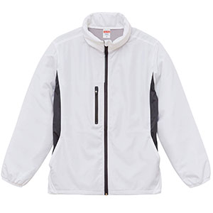 マイクロリップストップ フードイン ジャケット（裏フリース