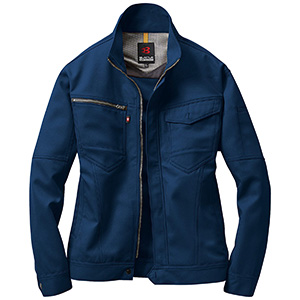 ジャケット 7081－3 ネイビー （M～3L）| 作業服・作業
