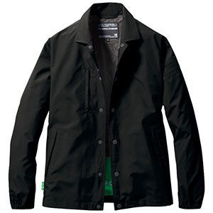 コーチジャケット ユニセックス 710－35 ブラック （S～XL