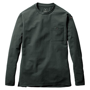【美品】LASTNEST ロングTシャツ レイヤード 黒 Mサイズ 33350444.jpg