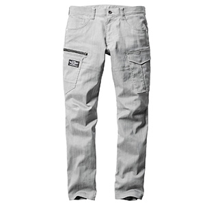 カーゴパンツ ユニセックス 1802－5 シルバー （SS～3L
