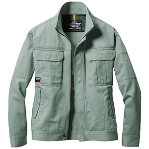 ジャケット ８０９１－１ アースグリーン （Ｓ～３Ｌ）| 作業服・作業 
