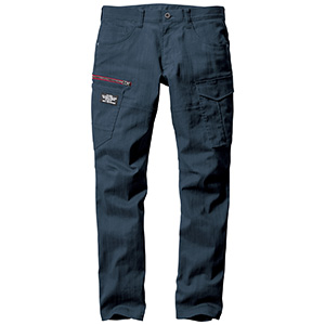 カーゴパンツ ユニセックス 1812－45 インディゴ （SS～3L