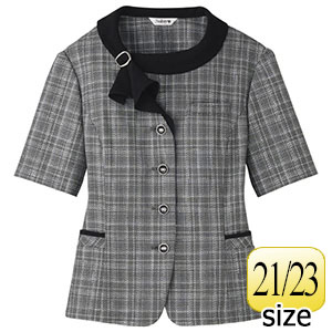 オーバーブラウス 51360 ブラック （21・23号） | 【ミドリ