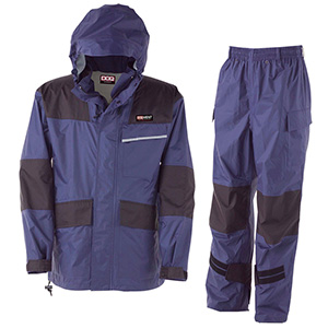 仕事合羽 KM－001 ネイビー | 【ミドリ安全】公式通販